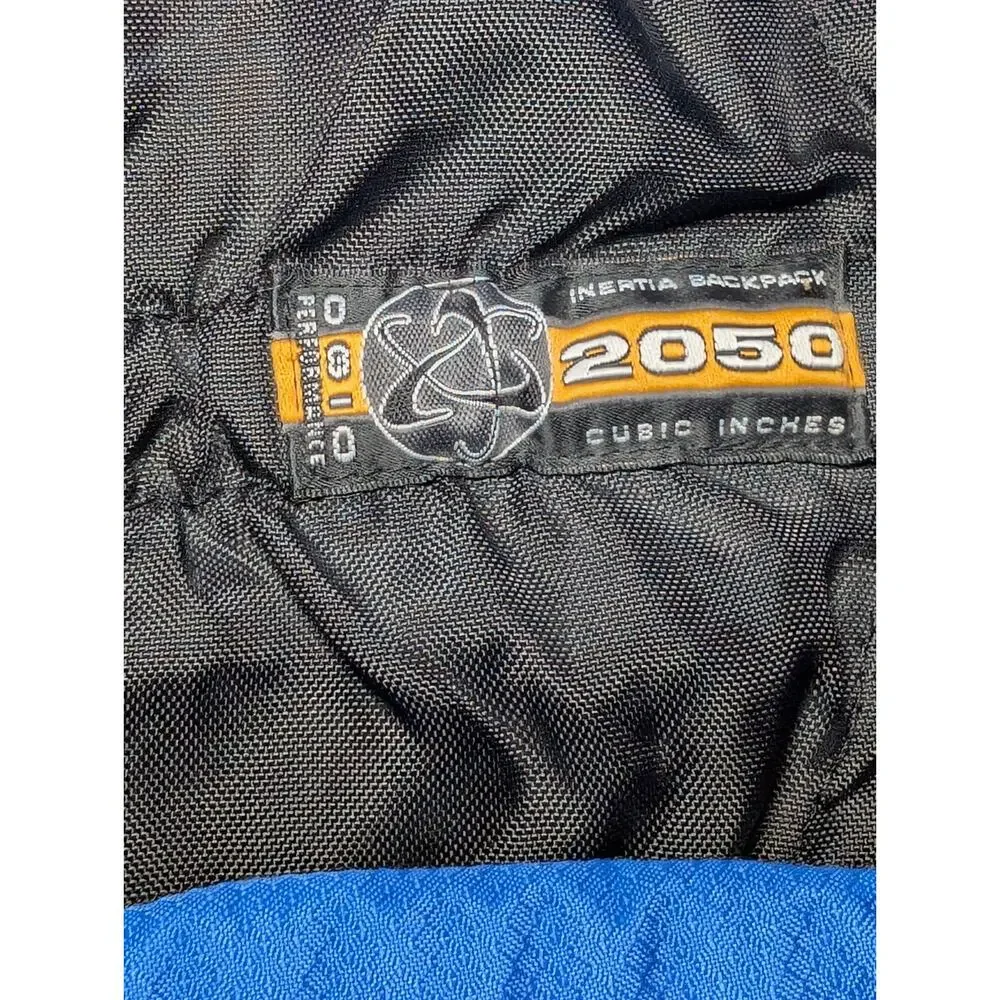 OGIO Ionik Backpack Blue Black Laptop School Travel Bag Durable Multi Pocket